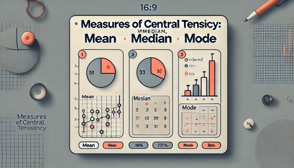 Measures of Central Tendency: Mean, Median, and Mode